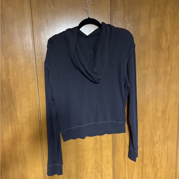 Skims French Terry Classic Hoodie - Picture 3 of 4